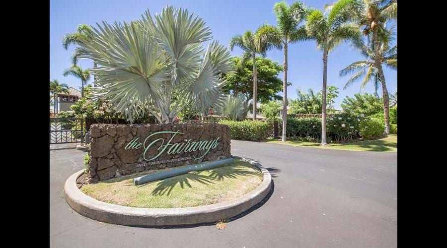 Entrance to Fairways at Mauna Lani
