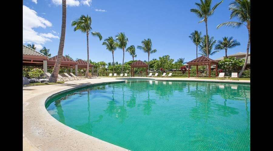 Fairways at Mauna Lani pool
