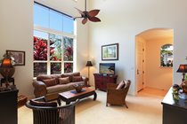 Spacious living area