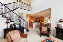 Bright open space living area