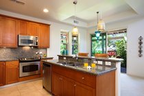 Well equipped kitchen