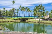 Ancient Hawaiian Fish Ponds at the Mauna Lani Beach Club