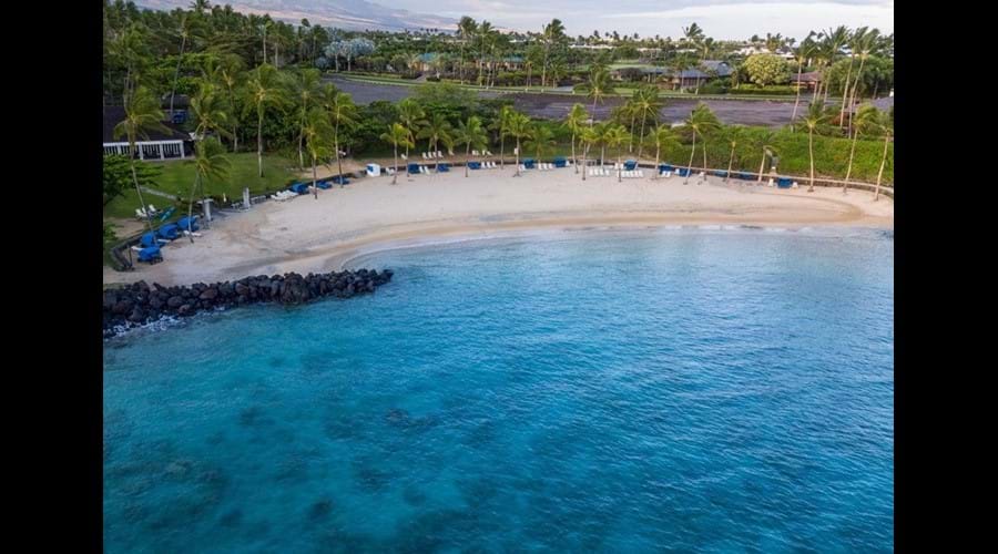 Mauna Lani Private Beach