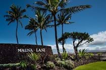 Mauna Lani Resort Entrance