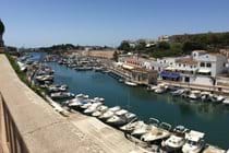 Ciutadella Harbour 4 km from the house