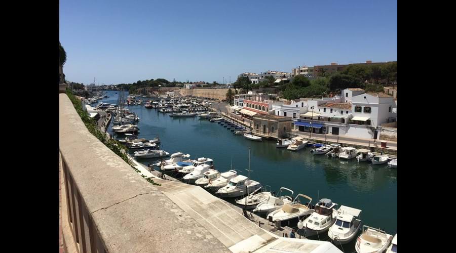 Ciutadella Harbour 4 km from the house