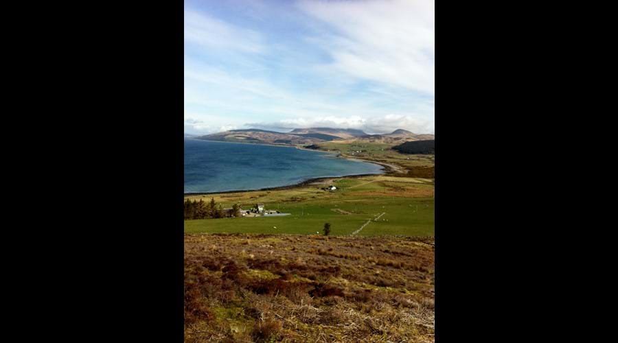 Machrie from Kings Cave walk