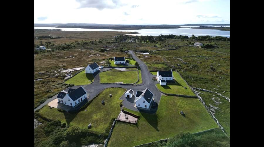 Arial View of Garafin