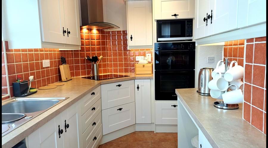 The kitchen