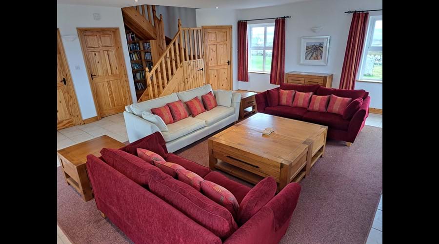 Another view of the lounge