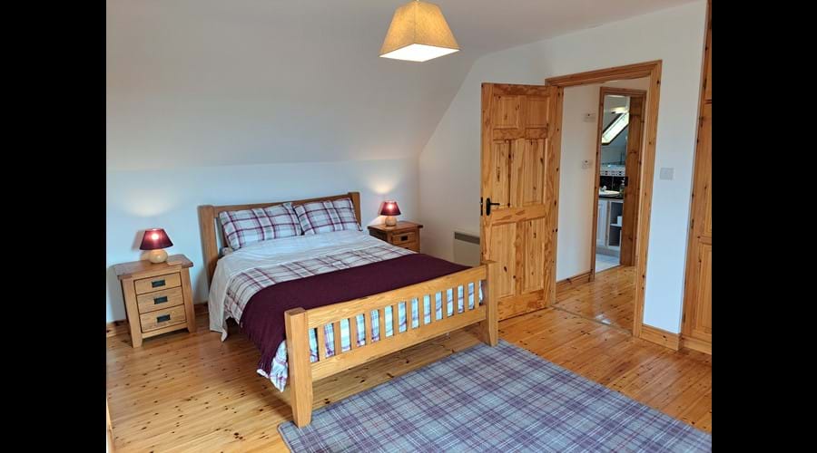 Another view of the master bedroom