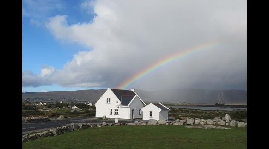 Rainbow over Seacht