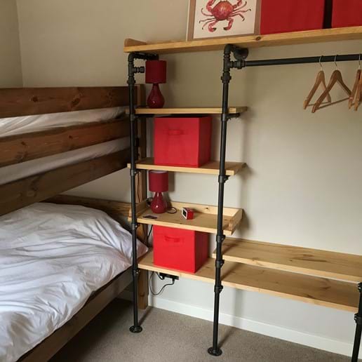Middle bedroom - Bunk Beds
