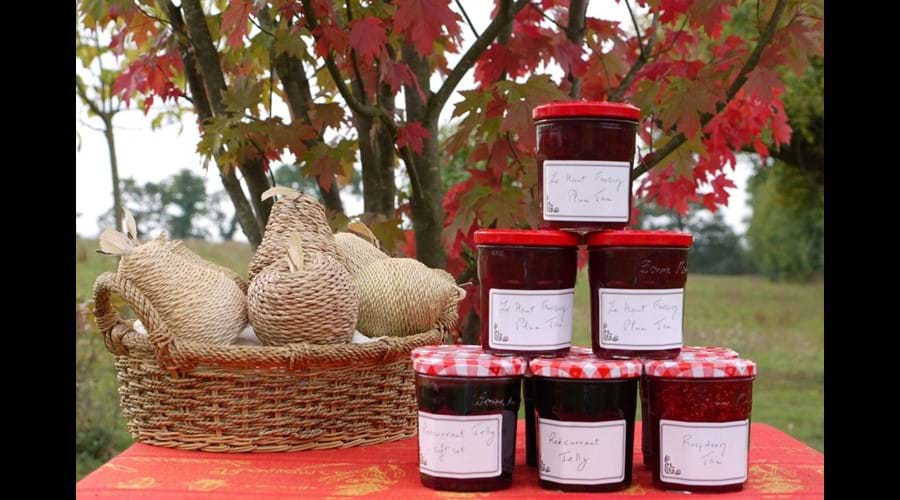 Le Haut Fresnay - Jam and fruit for sale