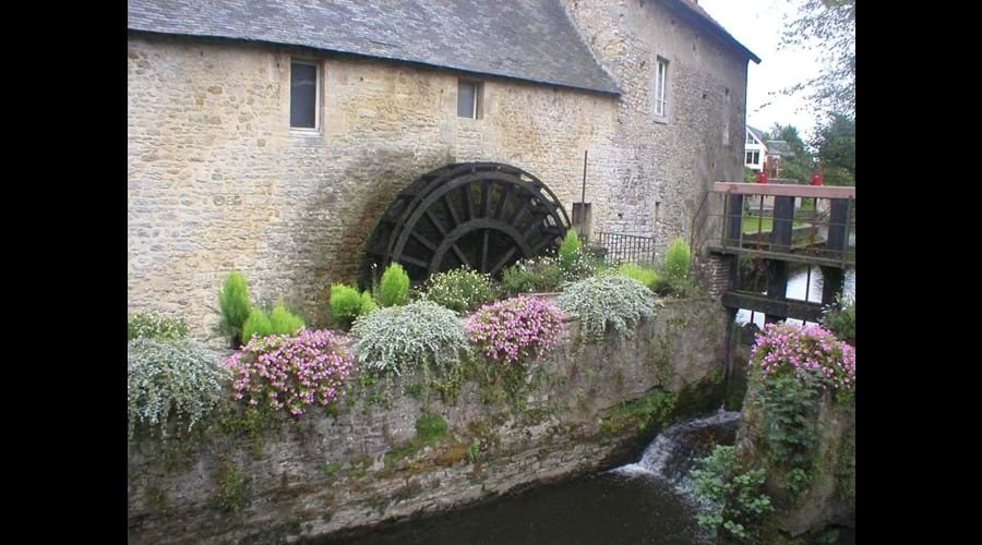 An ancient mill near Bayeux