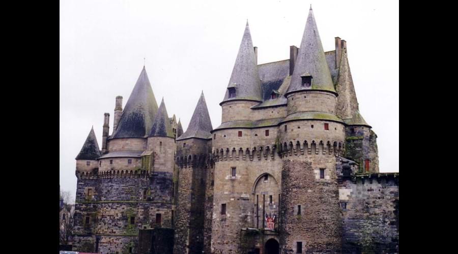 The Castle at Fougeres 