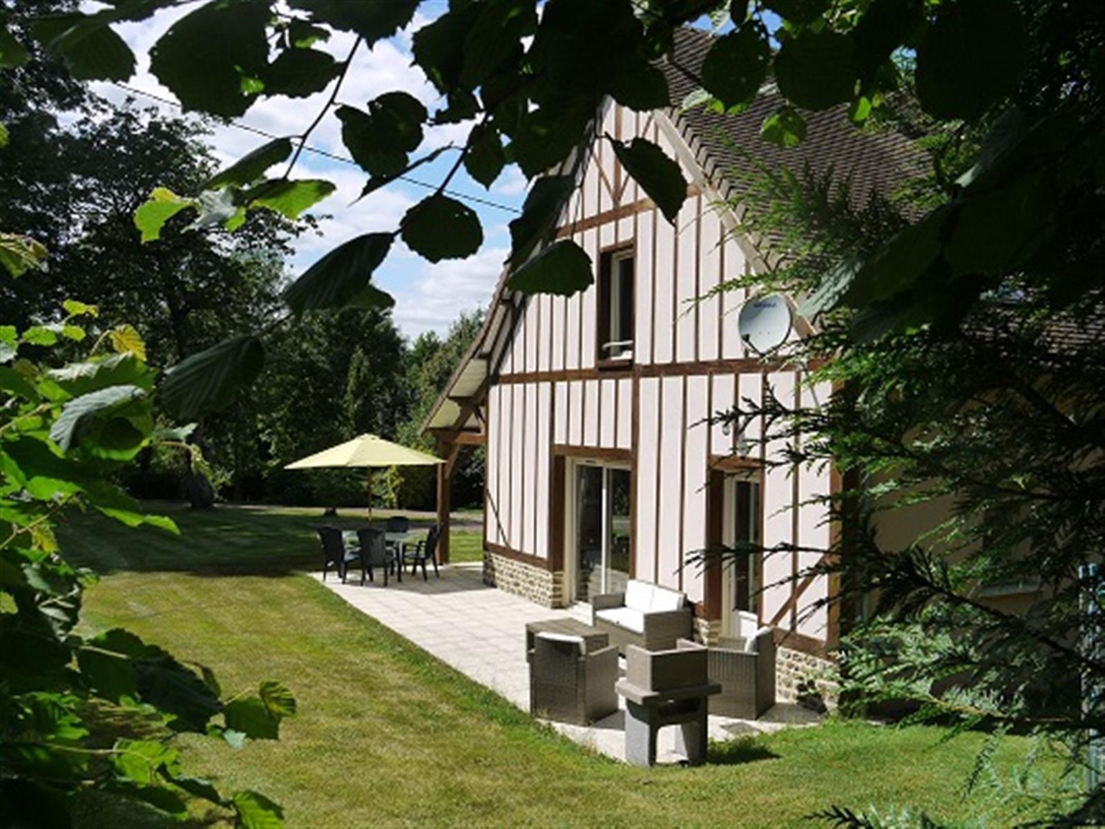 The Cottages Le Haut Fresnay in southern Normandy France