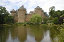 The Chateau at nearby Lassay-les-Chateaux