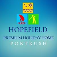 Logo - Hopefield Premium Holiday Home Portrush