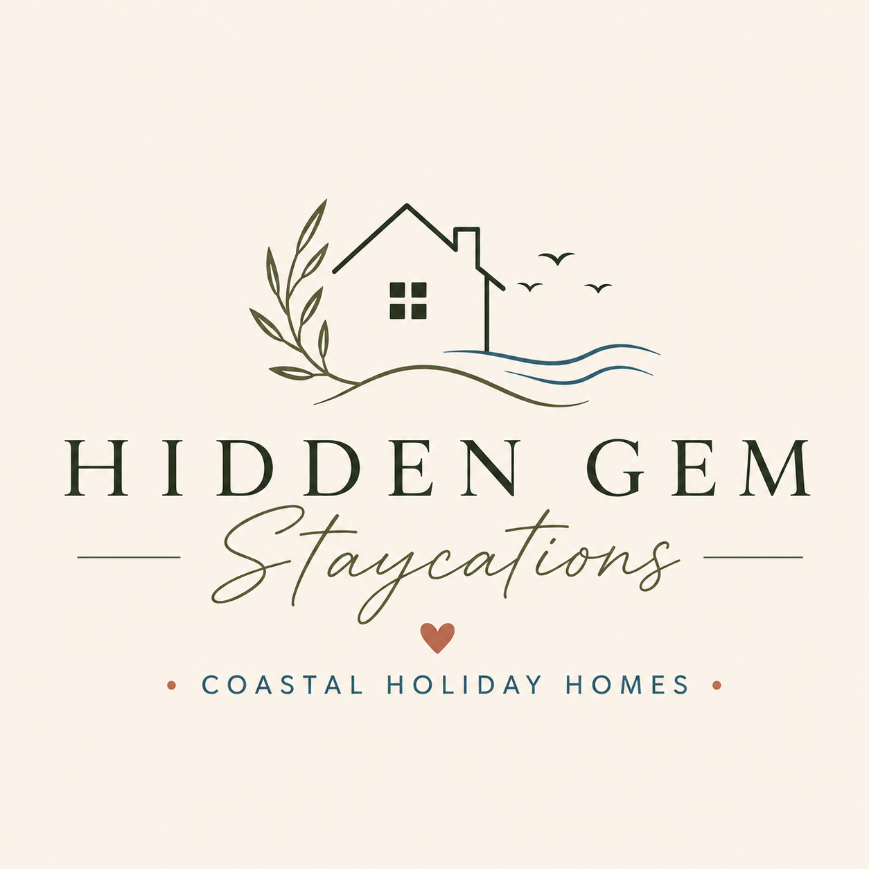 Logo - Hidden Gem Staycations