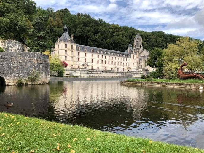 The Abbey at Brantome