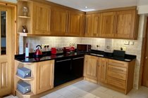 Trysor Holiday Cottage Kitchen