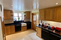 Trysor Holiday Cottage Kitchen