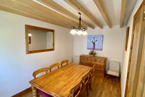 Trysor Holiday Cottage Dining Room