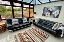 Trysor Holiday Cottage Conservatory