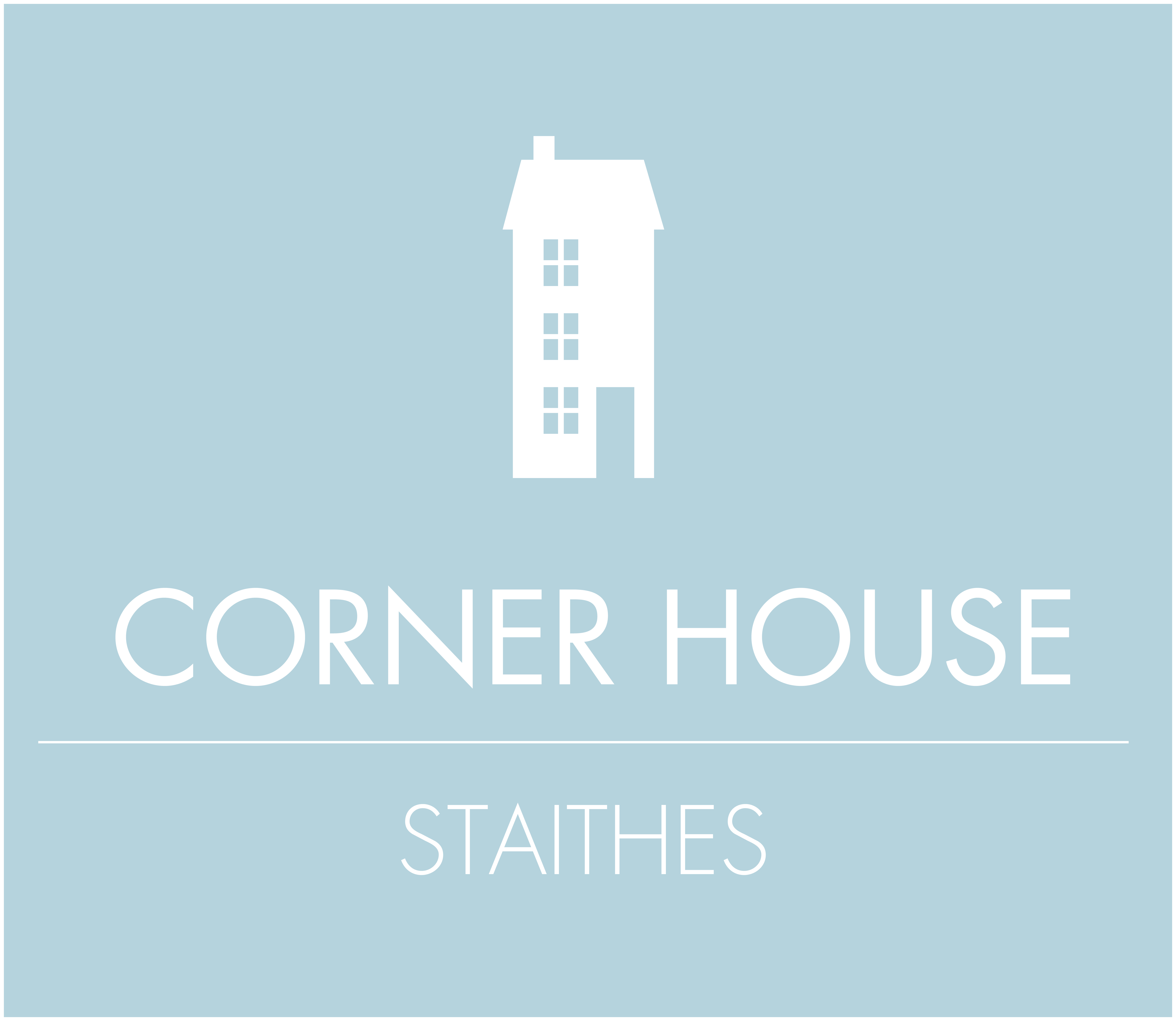 Logo - www.cornerhousestaithes.co.uk