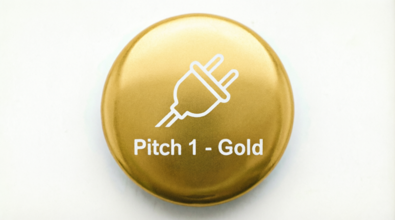 Pitch 1 - Gold