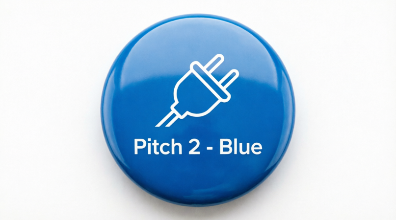 Pitch 2 - Blue