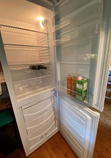 Large fridge-freezer