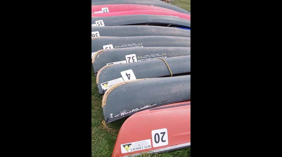 Canoeing and SUP are in abundance in Symonds Yat