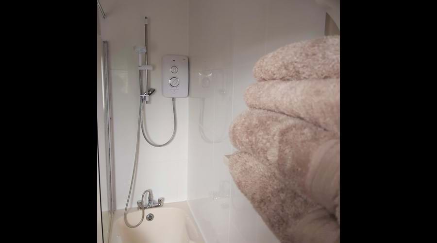 Bathroom Over-bath shower