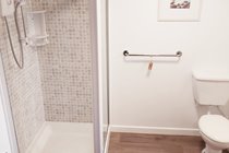 Downstairs bedroom Shower room to king en-suite