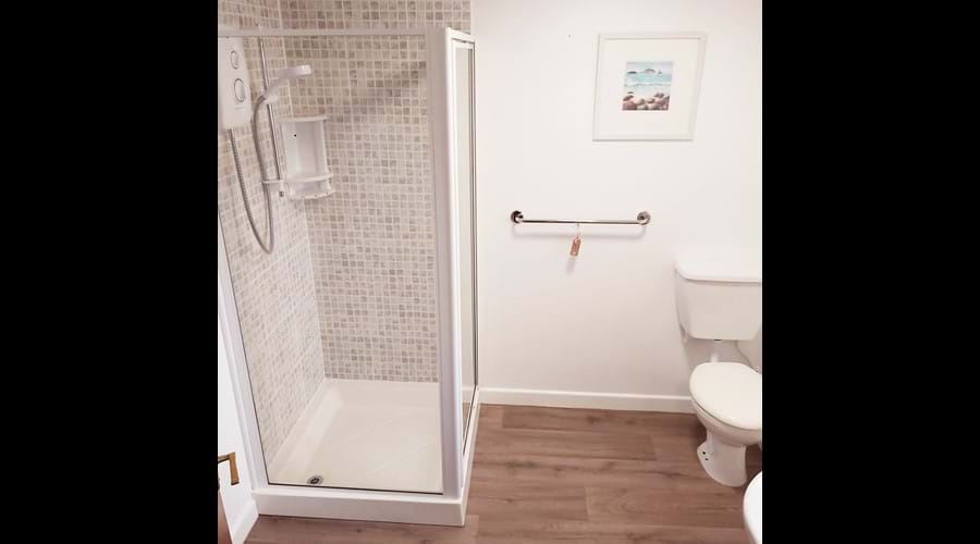 Downstairs bedroom Shower room to king en-suite
