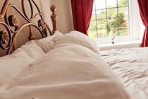 Quaint quiet country lane views from upper front bedroom