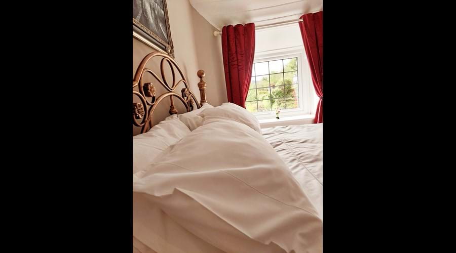 Quaint quiet country lane views from upper front bedroom