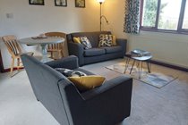 Bedroom Bright dual aspect lounge with far-reaching valley views