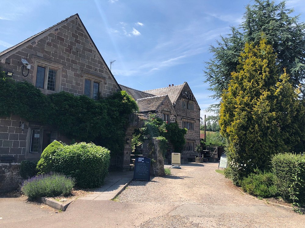 The Old Court serves an extensive menu and has a lovely sun-trap rear garden and cosy bar with fire