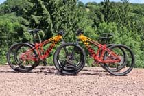 Symonds Yat Bike Hire is just 5 minutes walk away