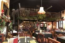 The perfectly quirky Potting Shed restaurant in Whitchurch