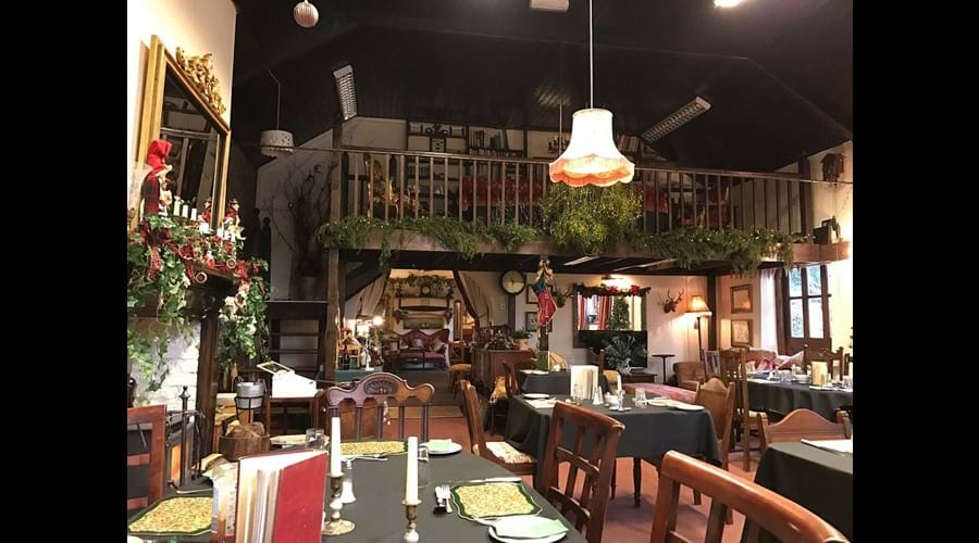 The perfectly quirky Potting Shed restaurant in Whitchurch