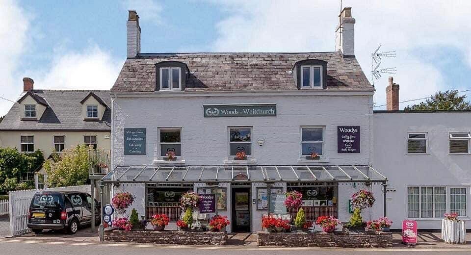 Woods of Whitchurch - our wonderful local shop, cafe and takeaway in walkable Whitchurch