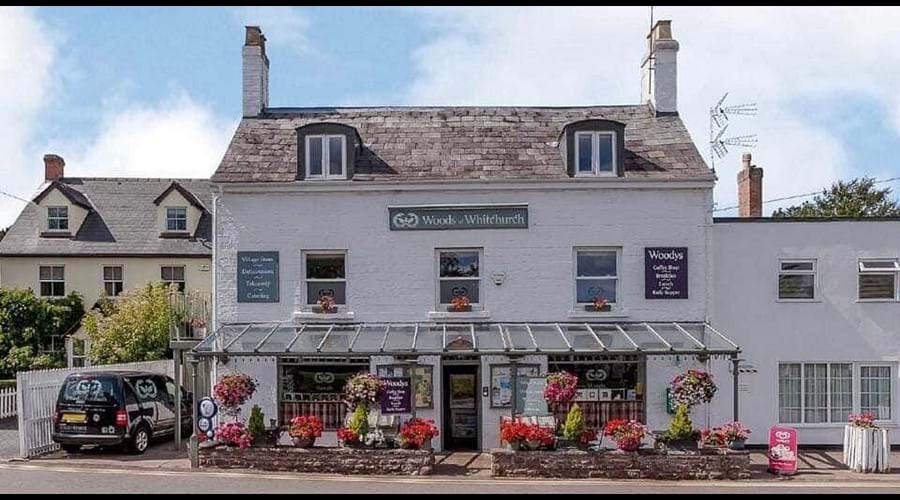 Woods of Whitchurch - our wonderful local shop, cafe and takeaway in walkable Whitchurch