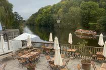 Beautiful riverside pub, Ye Old Ferrie Inn - less than 10 mins walk