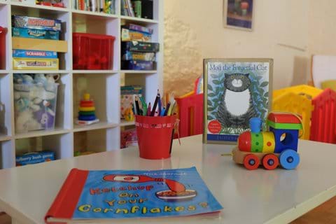 baby friendly bolthole france