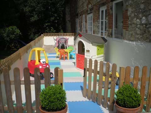 baby friendly bolthole