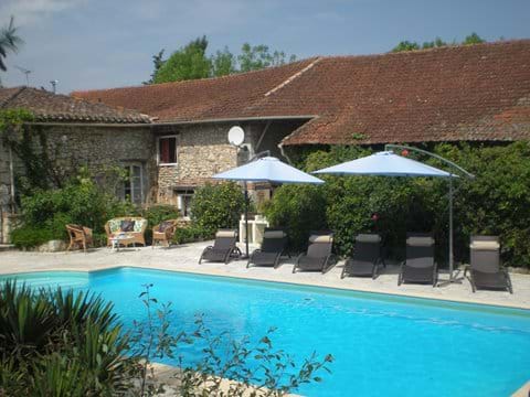 villa with private pool